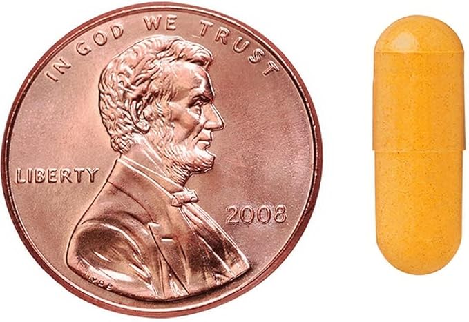 Just Grown Turmeric 1000 mg., 240 Capsules (1 Pack)