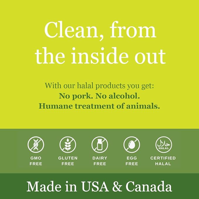 Noor Vitamins Halal Womens Multivitamin & Mineral I Once Daily Vitamin Supplement I Vegan | Supports Energy, Immunity, Metabolism, Healthy Appearance and Stages of Motherhood I 2-Month Supply