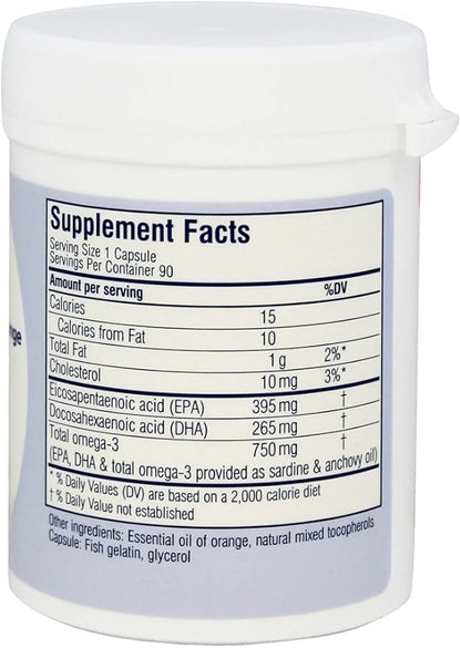 Pharmax Ultra EPA/DHA | Essential Fatty Acid Supplement | 90 Softgel Capsules