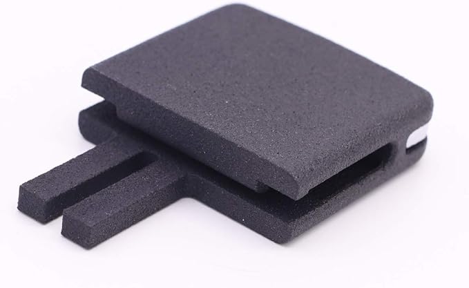 Compatible/Replacement for Porsche Cayenne 2011-2015 Front Vent Clip, Air Vent Outlet |Black w Chrome