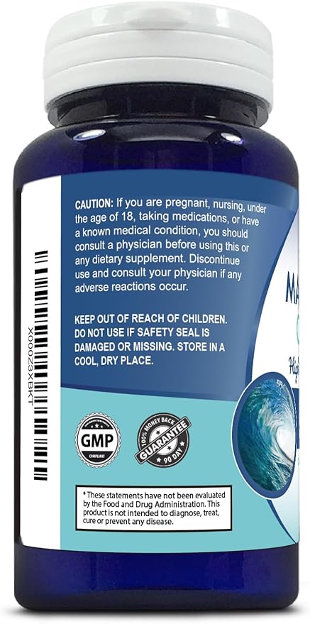 Magnesium Citrate High Absorption Formula 133 mg Per Serving, 100 Capsules