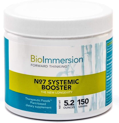 No. 7 Systemic Booster - The New Longevity - 150 Grams
