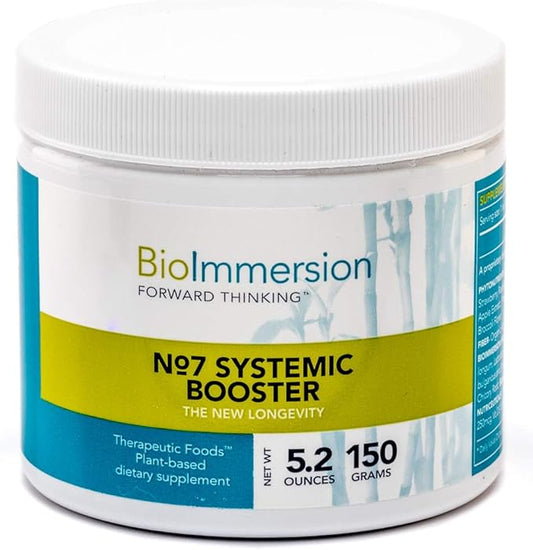 No. 7 Systemic Booster - The New Longevity - 150 Grams