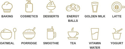 Food to Live Organic Ashwagandha Root Powder, 8 Ounces - Non-GMO, Finely Ground Indian Ginseng, Pure, Raw, Vegan. Easy to Mix. Adaptogenic Herb.