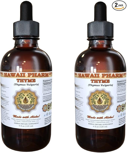 Thyme (Thymus vulgaris) Liquid Extract 2x4 fl.oz