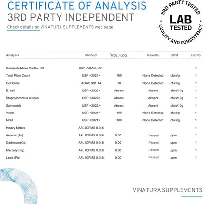 Shilajit for Men and Women - 1000mg Pure Himalayan Shilajit Capsules, standardized to 50% Fulvic Acid - 60 Capsules