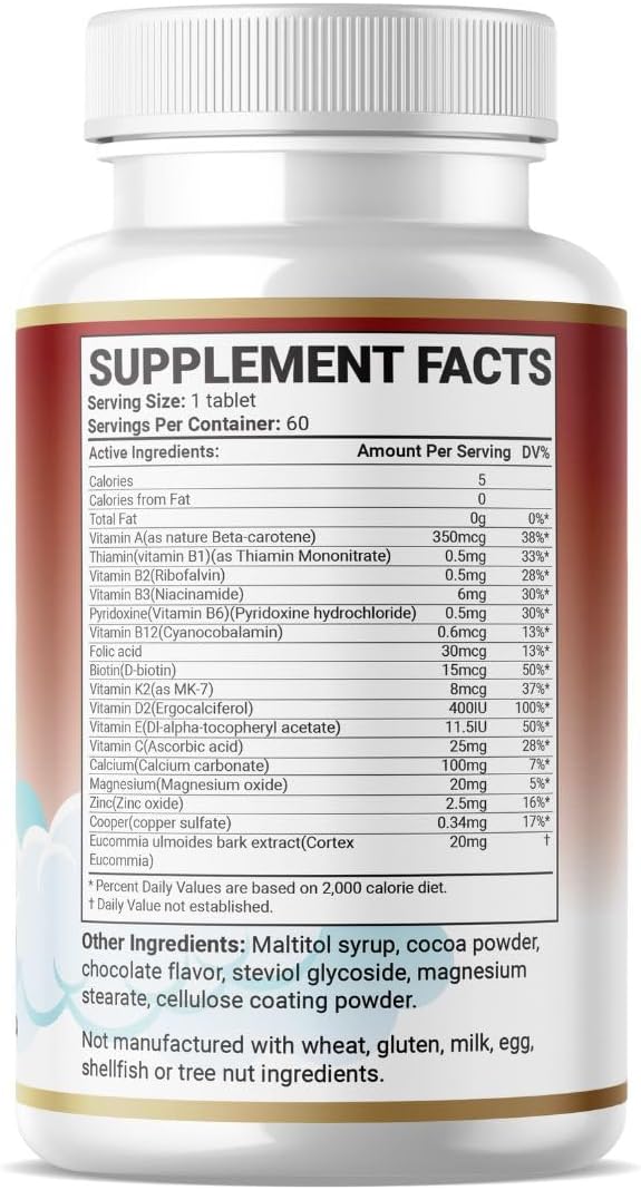 Kids 1 Chewable A Day Halal Multivitamins for Age 4-12, 60 Servings