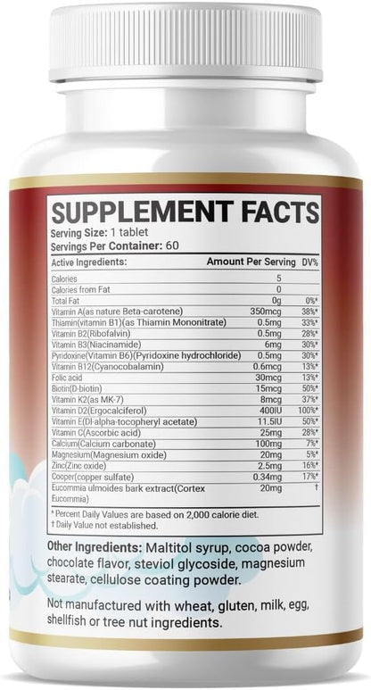 Kids 1 Chewable A Day Halal Multivitamins for Age 4-12, 60 Servings