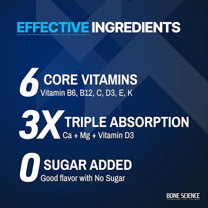 Prime Height Powder – Kids Daily Multivitamin with Calcium, Magnesium, Zinc, and Vitamins B6, B12, C, D3, E, K – 30 Sticks, Peach Flavor