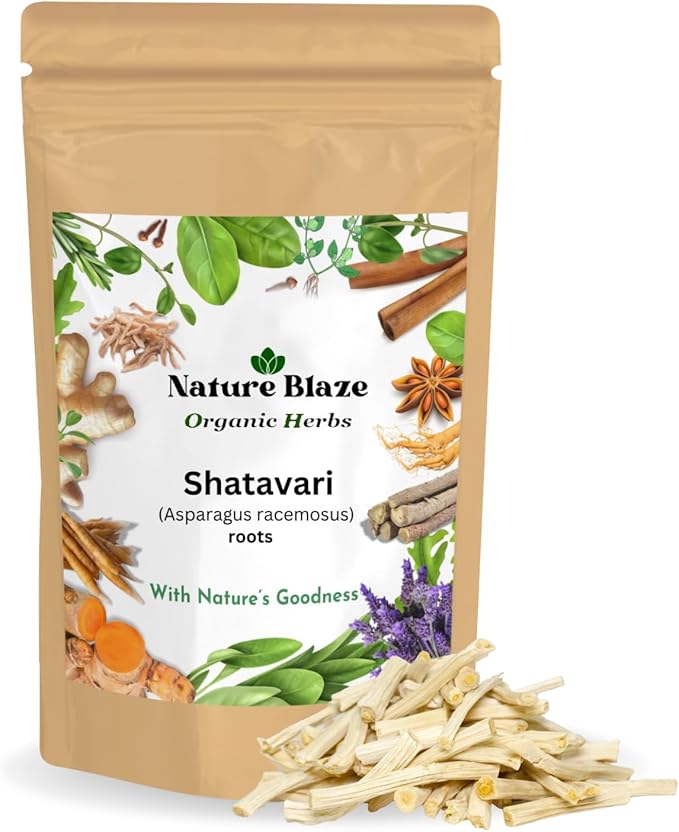 Shatavari Root | Whole 14.1 Oz (400Gm 0.8 lb)