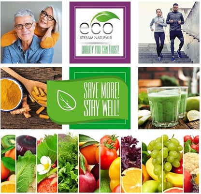 Magnesium Complex 500mg - All 5 Magnesium Mineral Compounds - High Absorption - Gluten Free