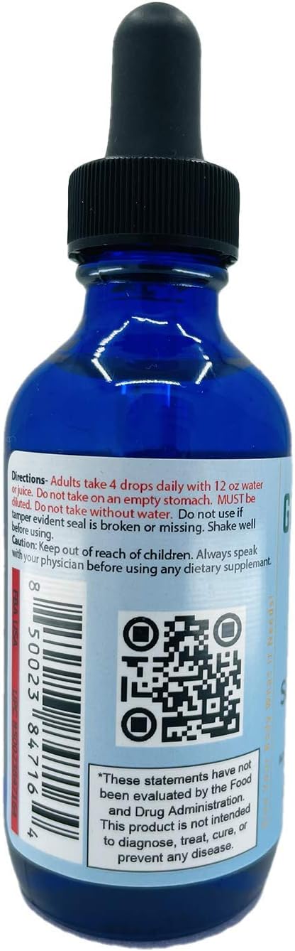 Good State Liquid Ionic Selenium 200, 596, 2 fl oz, 1 Count