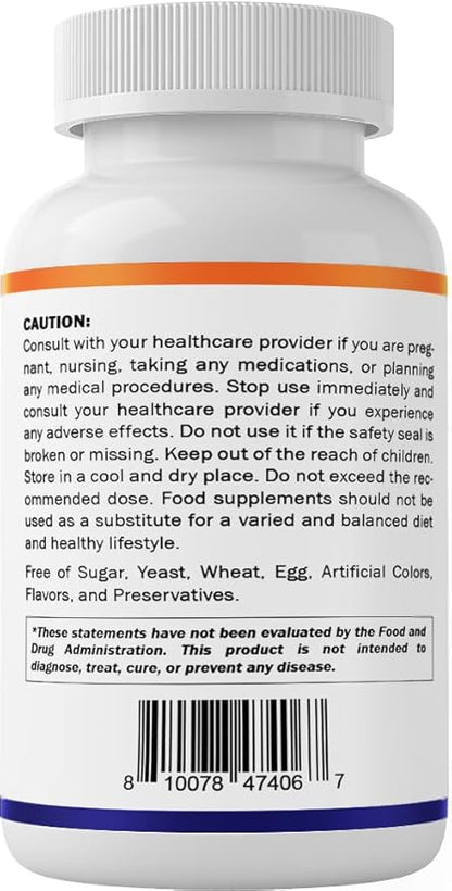 Vitamatic 2 Packs Acidophilus Probiotic - 10 Billion CFU - 120 Tablets - 5X Potency - Daily Probiotic Supplement, Supports Digestive Health (Total 240 Tablets)
