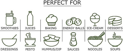 Food to Live Organic Chlorella Powder, 4 Ounces — Non-GMO, Kosher, Raw Green Algae, Vegan Superfood, Bulk, Pure Vegan Green Protein, Rich in Vitamins and Minerals, Great for Drinks, Broken Cell Wall