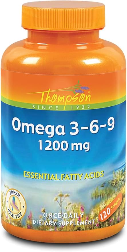 Thompson Omega 3-6-9 1200mg | 120ct