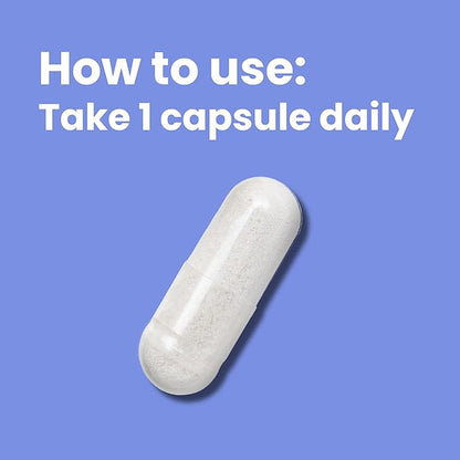 Sanar Naturals Magnesium Glycinate - Supports Muscle Health, and Energy Management - Non-GMO, Gluten Free, Magnesium Supplement,120 Capsules