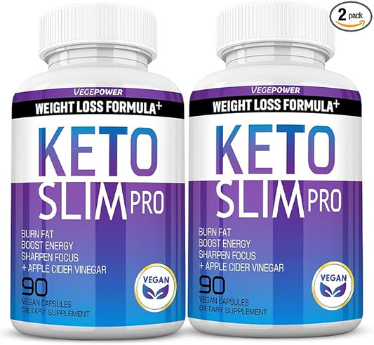Keto Weight Loss Pills - Fat Burner for Women and Men with Apple Cider Vinegar - Natural Appetite Suppressant, Weight Management & Metabolism Booster - 180 Keto ACV Capsules