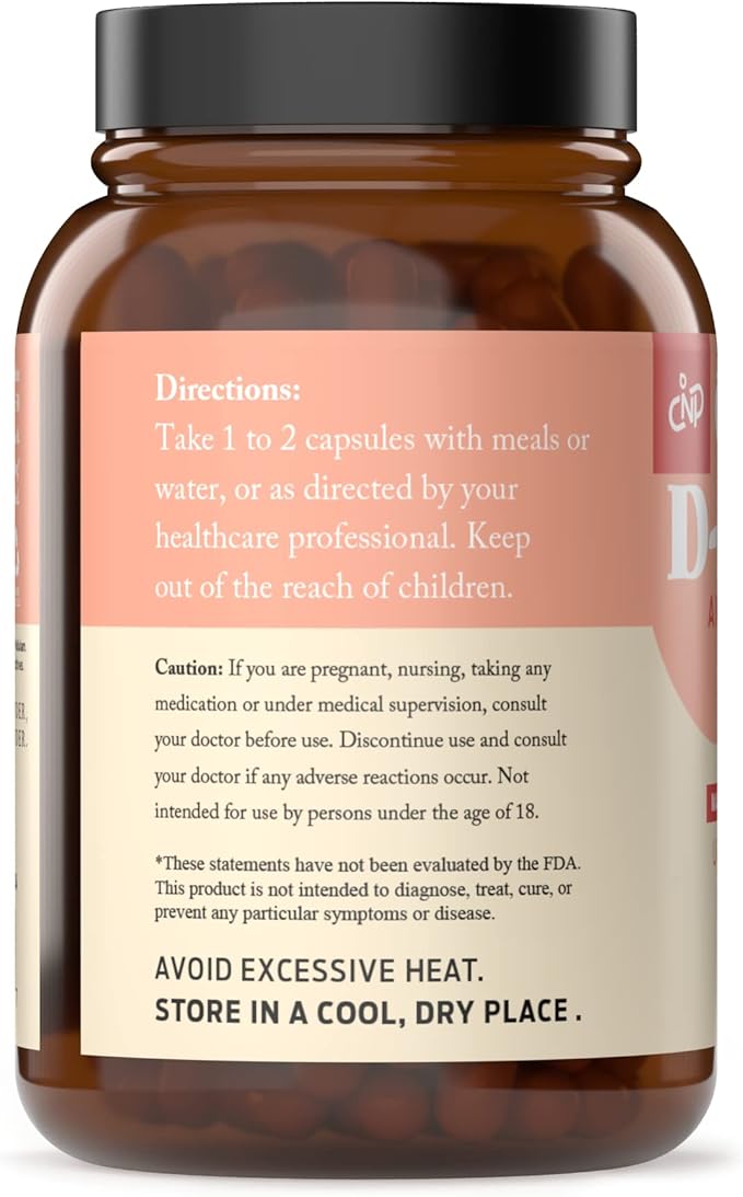 Complete Natural Products D-Mannose & Cranberry Capsules - 100 Capsules, 1040mg per Serving for Urinary Tract Health and UT Flush