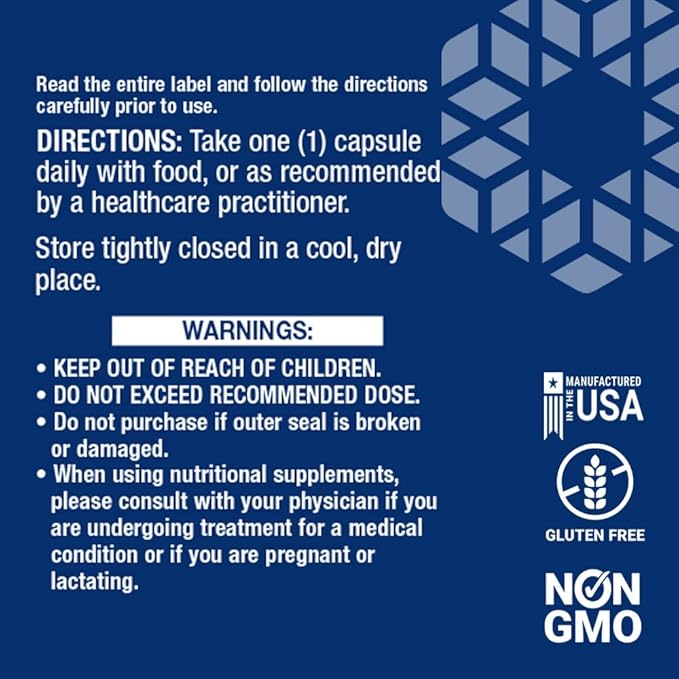 Life Extension Pyridoxal 5'-Phosphate Caps—Vitamin B6, 100 mg, Bioactive B6 for cardiovascular, kidney & nerve health—Gluten-Free, Non-GMO, Vegetarian—60 Vegetarian Capsules