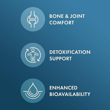 Dr. Mercola Magnesium Advanced, 2-Pack (90 Capsules Each), Dietary Supplement, Magnesium L-Threonate, Non-GMO