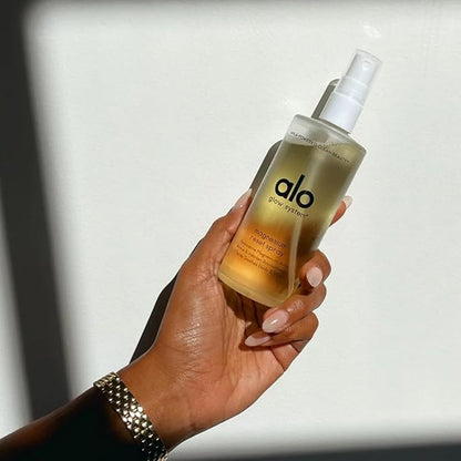 Alo Reset Magnesium Body Spray For Sleep & Natural Stress Relief – Calming Blend with Magnesium, Valerian Root, Arnica & Essential Oils – Made in USA - 3.2 oz