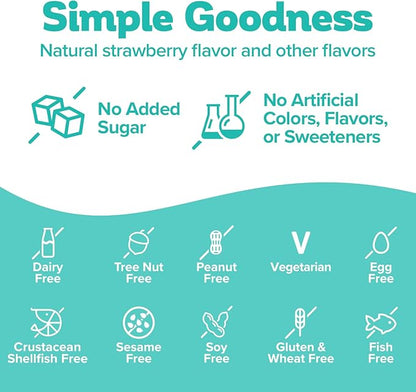 Biostime Kids Multivitamin Gummies with Probiotics & 11 Essential Vitamins (Ages 4+) | Multivitamin for Kids | No Added Sugar Fruity Bites | Free from Top 9 Allergens | 50 Count