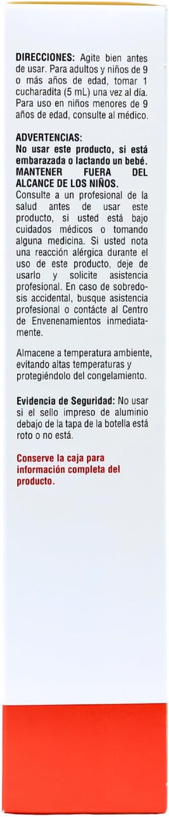 Cod Liver Oil, Dietary Supplement, Vitamins A, B1, D and E, Immune System Support, Cherry Flavor (15.3 Fl Oz/Pack of 1)