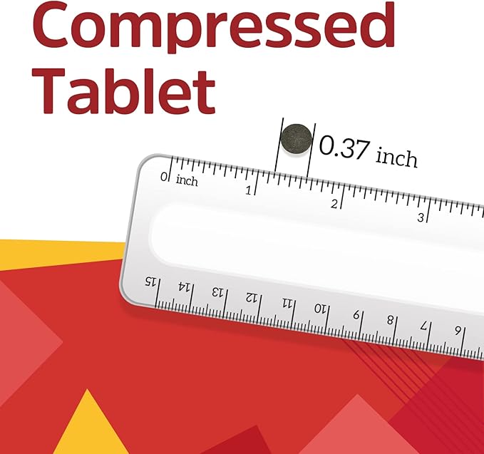 Iron Supplement, 65 mg Carbonyl Iron Plus Vitamin C, Energy & Blood Support for Women & Men, Better Absorption, Gentle on The Stomach, No Nausea, No Constipation, Vegan, Non-GMO, 60 Ct