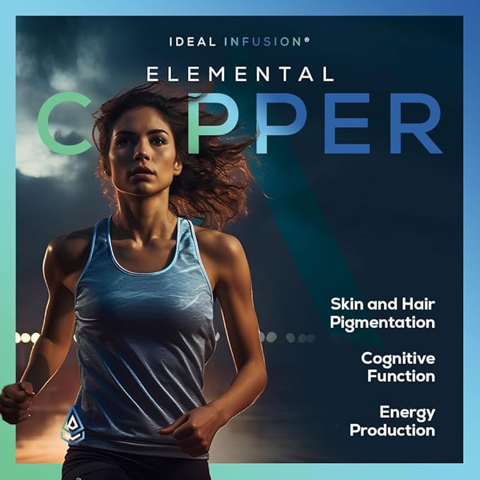 Voltage Elements Zinc Orotate + Bisglycinate Chelate 245mg with Copper: Muscle & Bone Health - Elemental Zinc 50mg (100 Servings) Vegan