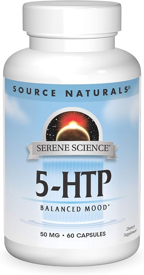 Source Naturals Serene Science 5-HTP 50 mg - 60 Capsules