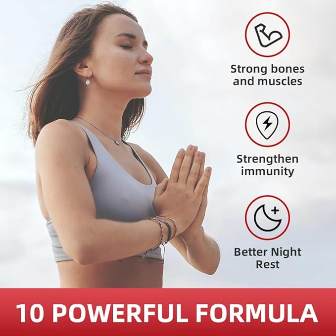softbear Calcium Magnesium Zinc Gummies for Women, Calcium Magnesium Supplement High Absorption Calcium 600 mg with Vitamin D3 for Bone Strength Vegan Raspberry Flavor 60 Gummies