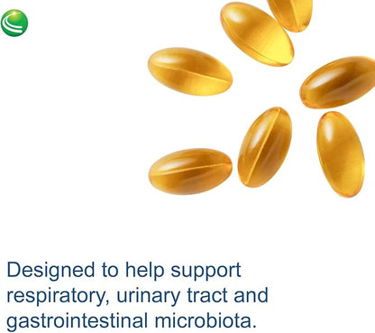 Nutra Biogenesis Oregano Oil - Oil of Oregano Softgel Capsules with 70% Carvacrol, Natural Oregano Extract for Lung Health and Immune Support - 120 Softgels
