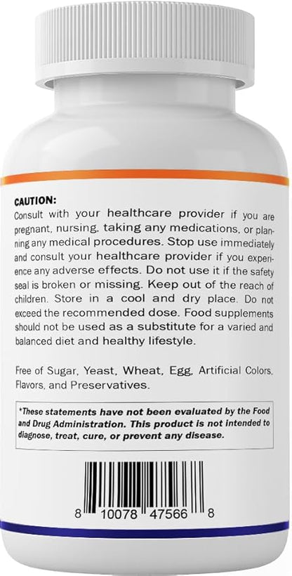 Vitamatic Chamomile 2500 mg Equivalent Per Serving (from 250 mg of 10:1 Extract) - 240 Veg Capsules - Non-GMO & Gluten Free