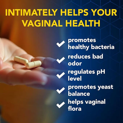 Probiotic for Women - Vaginal, Gut, UT, pH Balance, Feminine & Digestive Health - Prebiotics with Probiotics, Cranberry, D-mannose - Bifidobacterium and Lactobacillus - 120 Capsules