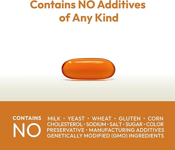 ANDREW LESSMAN PC Liver and Brain Benefits 180 Softgels - Phosphatidyl Choline, Most Important Building Block for Healthy Liver and Brain Structure, Function. No Additives. Easy to Swallow Softgels