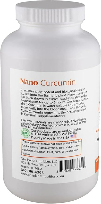 Nano Curcumin Plus 500 mg Veggie Capsules (120 Servings), Nano Curcumin with Boswellia for High Absorption, Supports Joint & Immune Health, Non-GMO, Vegan, Gluten-Free