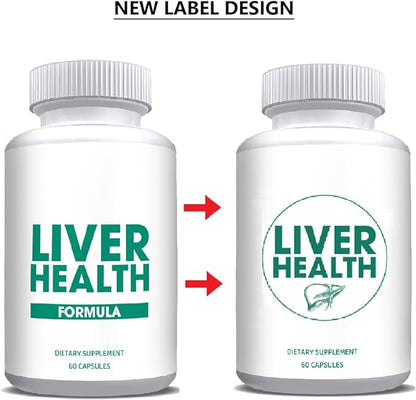 Pure Liver Health | Liver Detox & Cleansing Repair Formula with Natural Nutrients