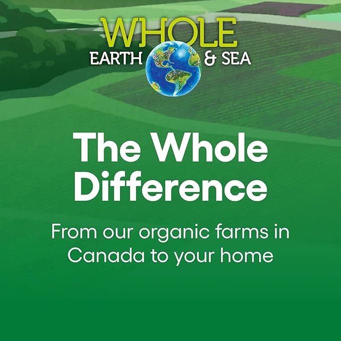 Whole Earth & Sea from Natural Factors, Women's Multivitamin & Mineral, Whole Food Supplement, Vegan, 60 tablets (30 servings)