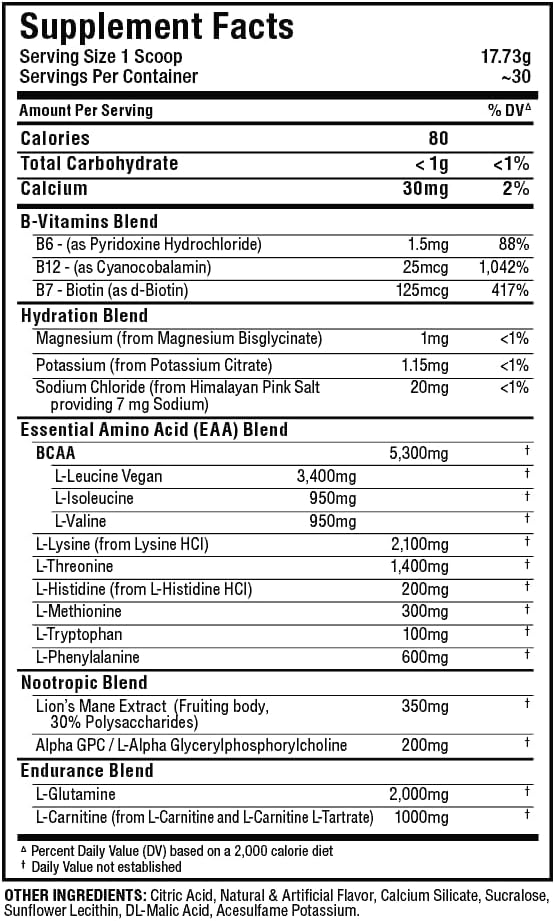 ALLMAX MUSCLEAA Xtreme, Lime Margarita - 532 g Powder - Provides EAAs, BCAAs & Hydration - Up to 30 Servings…
