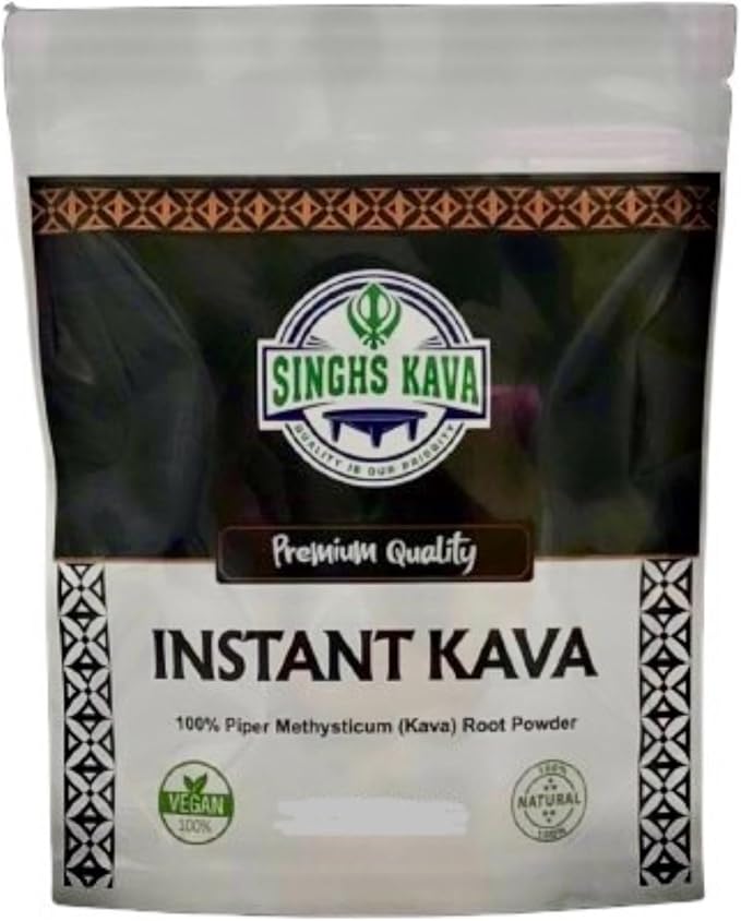 Micronized Instant Kava Powder-Fijian Kava (8 oz)
