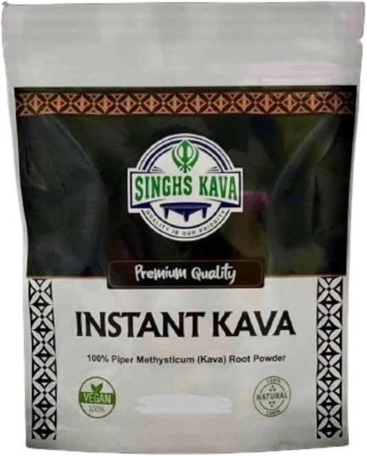 Micronized Instant Kava Powder-Fijian Kava (8 oz)