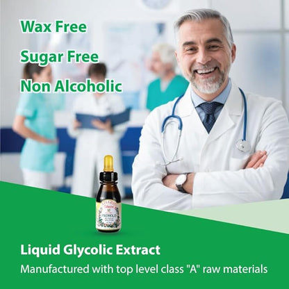 Official Distributor - 5 Bottles of Apiario Silvestre Brazilian Green Bee Propolis Liquid Glycolic Extract-Non Alcoholic, Wax Free, Sugar Free (PG)
