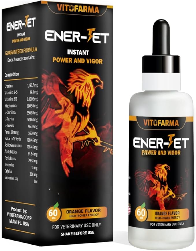 Ener-Jet Energy Booster for Rooster Natural Multivitamin - Liquid 60 ml