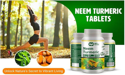 Neem Bark Powder and Neem Turmeric Bundle