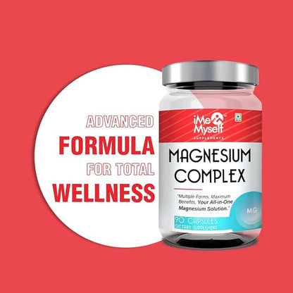Magnesium Complex – 90 Capsules | All-in-One Magnesium Solution for Multiform Benefits