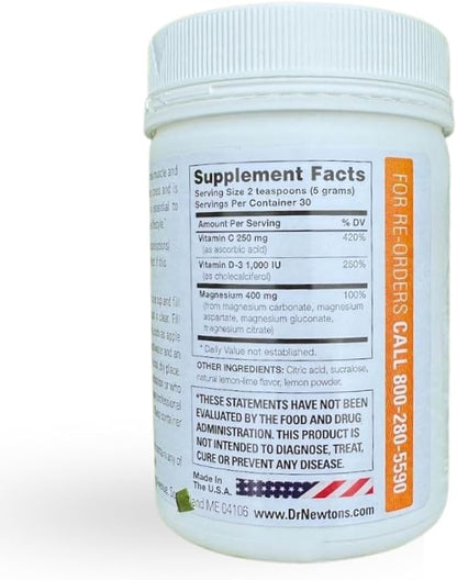 Dr. Newton’s Naturals Activmag-D Magnesium Drink Powder with Vitamin D 5 Ounce