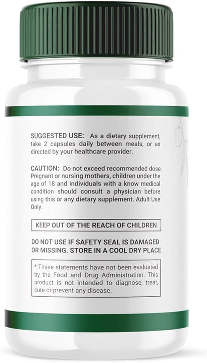 (Official Olivine Weight Loss Supplement, Superfood Capsules for Total Body Wellness and a Healthy Lifestyle, Pills for Leaner Physique, Oli Vine Reviews, Advanced (60 Capsules)
