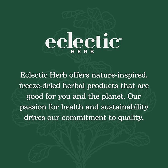 Eclectic Institute Raw Fresh Freeze-Dried Nettle Leaf Whole Food Powder | 2.1 oz (60 g)