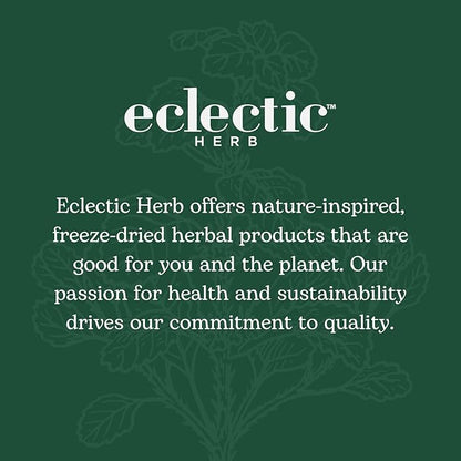 ECLECTIC INSTITUTE Raw Freeze-Dried Non-GMO Organic Liver and Gallbladder Support | Whole Food Powder with Milk Thistle, Beet Juice, Dandelion, Turmeric, Cinnamon | 90 Grams