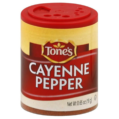 Tone's Cayenne Pepper, 0.65 Ounce